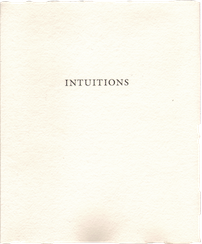 couverture intuitions