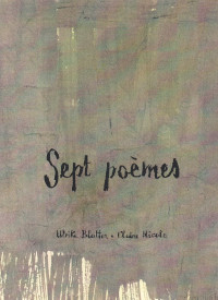 couverture sept poemes