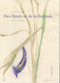 Des felurs et de la finitude, 2023 couverture fleurs finitude