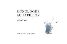 couverture Monologue au papillon