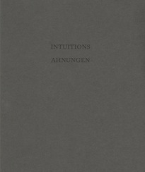 couverture intuitions ahnungen